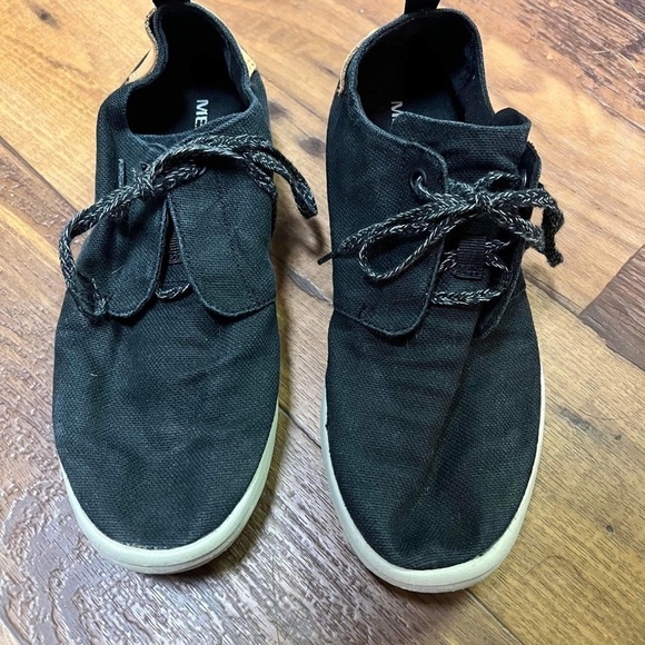 Merrell Gridway Lace Up Black Sneakers Size 8 - Picture 7 of 8